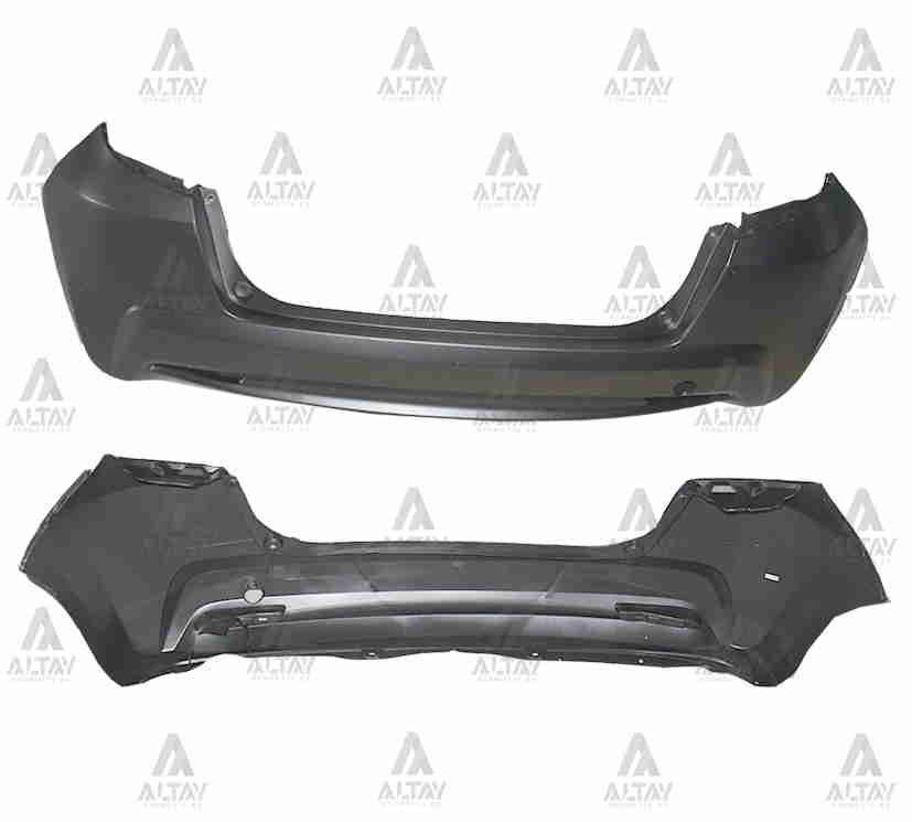 Honda Jazz Arka Tampon Honda Jazz Arka Tampon